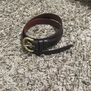 Coach Leather Belt